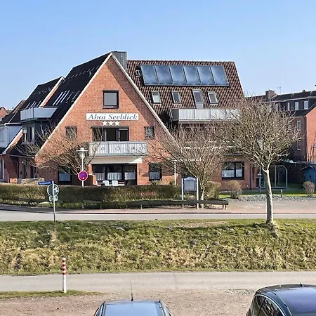 Ahoi-seeblick-ingrid-buesum Apartman Büsum