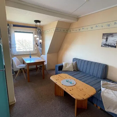 Ahoi-seeblick-ingrid-buesum Apartman *